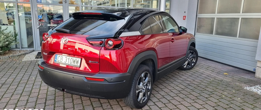 Mazda MX-30 cena 119000 przebieg: 2237, rok produkcji 2022 z Węgorzewo małe 67